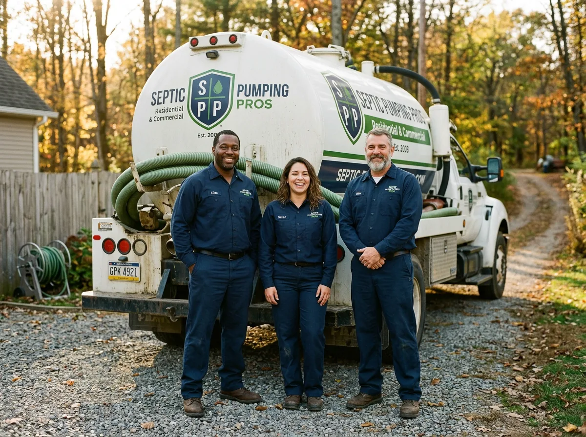 Septic Tank Pumping company in Mentone, AL